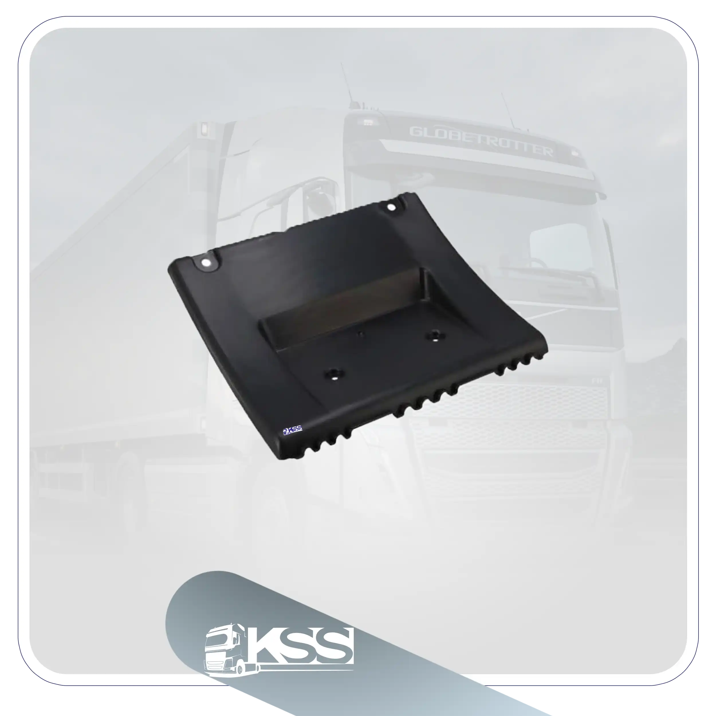 21094447-قاب داخل گلگیر چرخ عقب FH13 تایوان